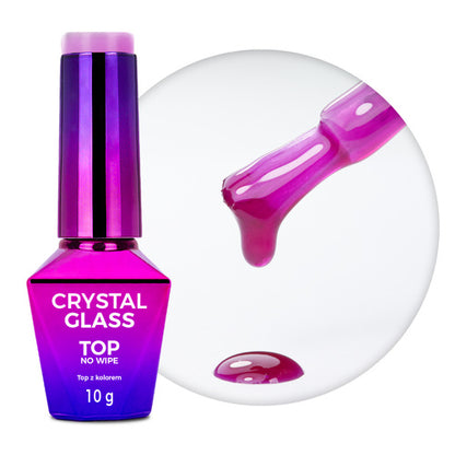 Molly Lac Top Crystal Glass Purple 10g
