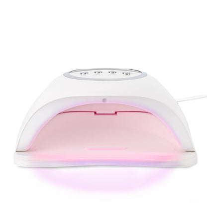 Lampada UV LED X20 MAX bianca per semipermanente e gel, vista laterale