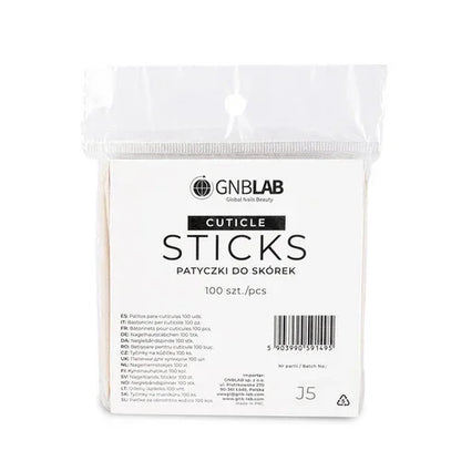 GNB - Bastoncini per cuticole 100 pz - Lady&Oscar