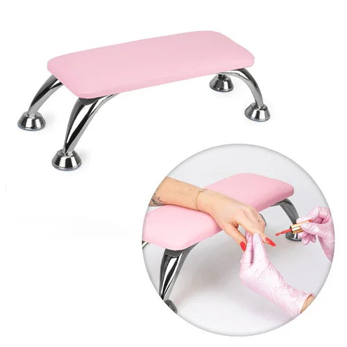 Alle Lac Supporto per Manicure con gambe - pink and silver - Lady&Oscar