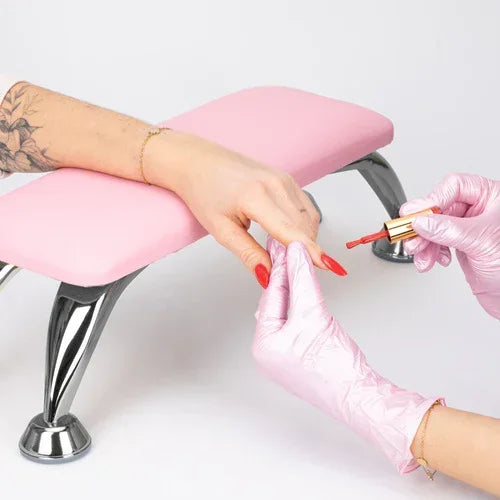 Alle Lac Supporto per Manicure con gambe - pink and silver - Lady&Oscar