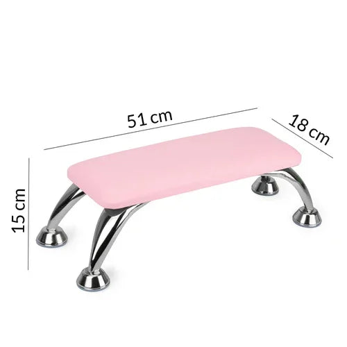 Alle Lac Supporto per Manicure con gambe - pink and silver - Lady&Oscar