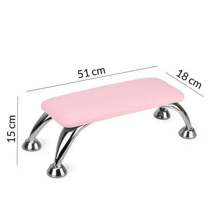 Alle Lac Supporto per Manicure con gambe - pink and silver - Lady&Oscar
