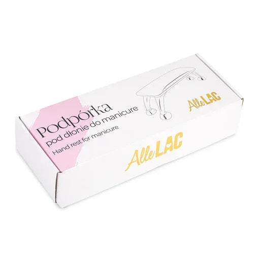 Alle Lac Supporto per Manicure con gambe - pink and silver - Lady&Oscar