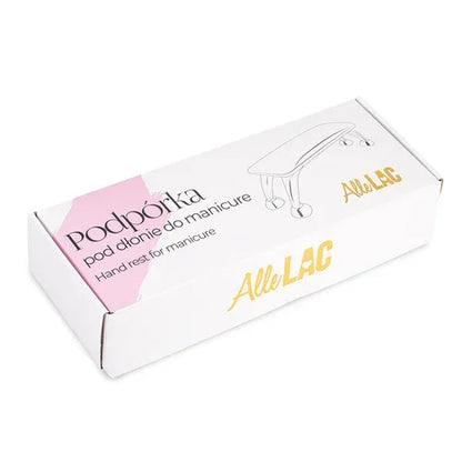 Alle Lac Supporto per Manicure con gambe - pink and silver - Lady&Oscar