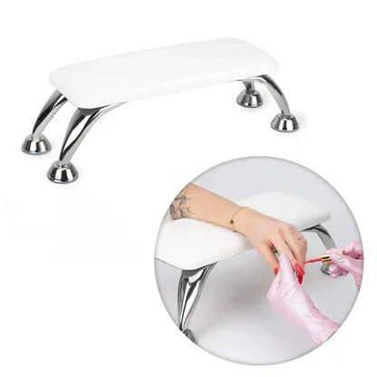 Alle Lac Supporto per Manicure con gambe - white and silver - Lady&Oscar