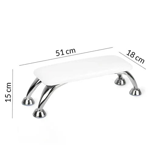 Alle Lac Supporto per Manicure con gambe - white and silver - Lady&Oscar