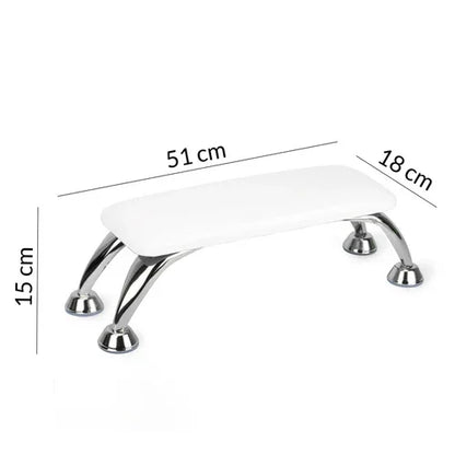 Alle Lac Supporto per Manicure con gambe - white and silver - Lady&Oscar