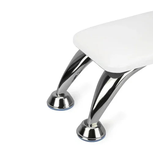 Alle Lac Supporto per Manicure con gambe - white and silver - Lady&Oscar