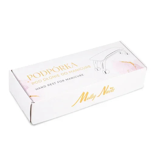 Alle Lac Supporto per Manicure con gambe - white and silver - Lady&Oscar