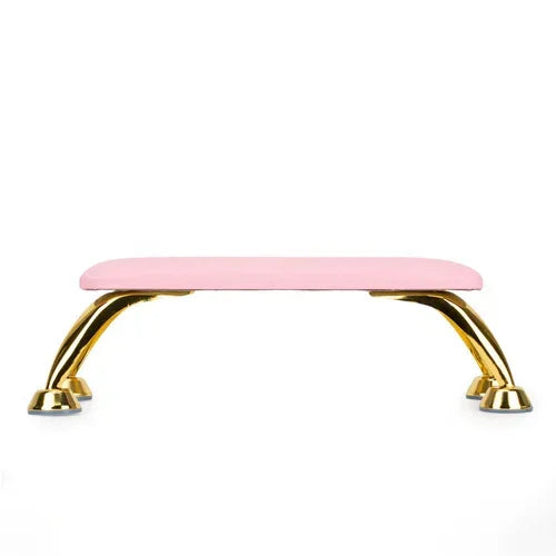 Alle Lac Supporto per Manicure con gambe - pink and gold - Lady&Oscar