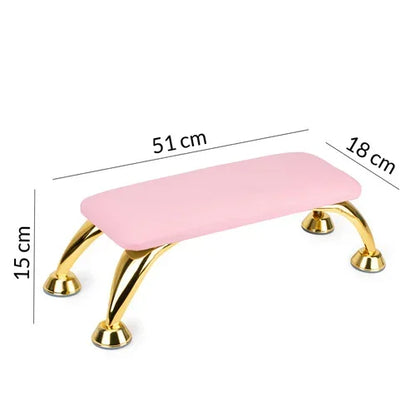 Alle Lac Supporto per Manicure con gambe - pink and gold - Lady&Oscar