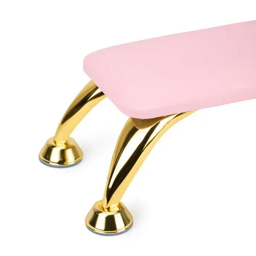 Alle Lac Supporto per Manicure con gambe - pink and gold - Lady&Oscar