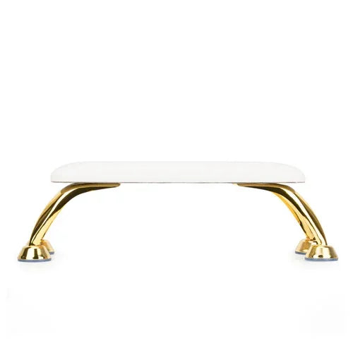 Alle Lac Supporto per Manicure con gambe - white and gold - Lady&Oscar