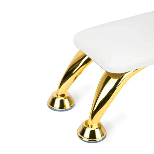 Alle Lac Supporto per Manicure con gambe - white and gold - Lady&Oscar