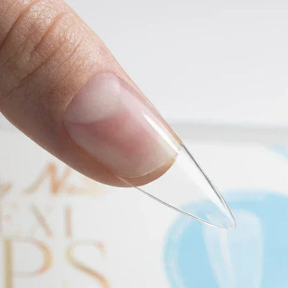 Molly Nails Flexi Tips Mandorla Trasparente 240pz - Lady&Oscar