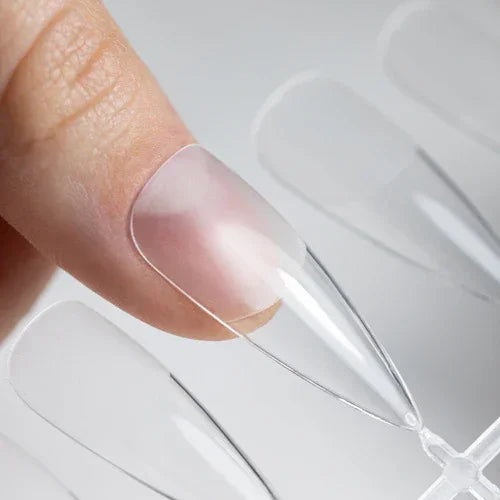 Molly Nails Flexi Tips Mandorla Trasparente 240pz - Lady&Oscar
