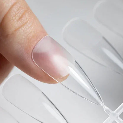 Molly Nails Flexi Tips Mandorla Trasparente 240pz - Lady&Oscar