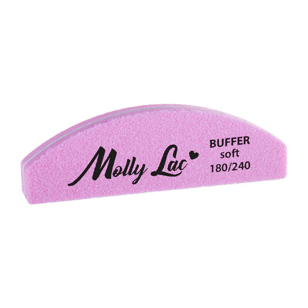 Molly Lac Buffer Soft 180/240 - Rosa Ad Arco