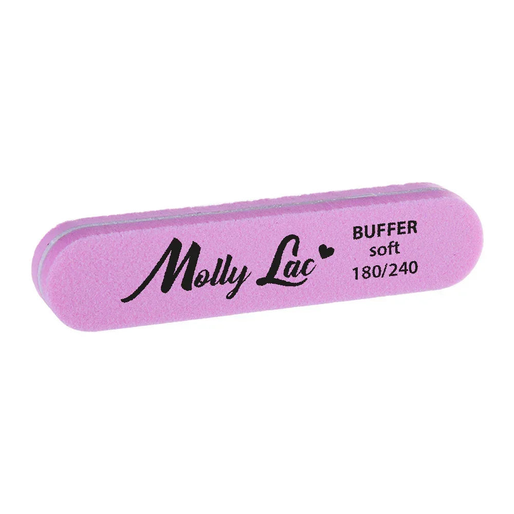 Molly Lac Buffer Soft 180/240 - Rosa - Lady&Oscar