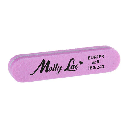 Molly Lac Buffer Soft 180/240 - Rosa - Lady&Oscar