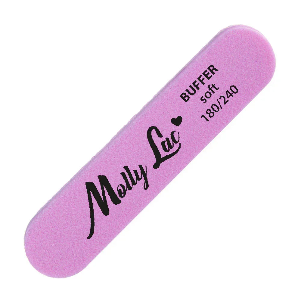 Molly Lac Buffer Soft 180/240 - Rosa - Lady&Oscar