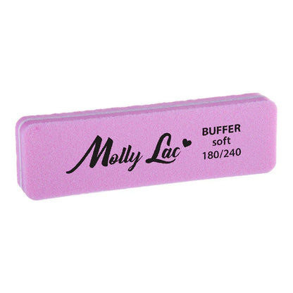 Molly Lac Buffer Soft 180/240 - Rosa Mattoncino - Lady&Oscar