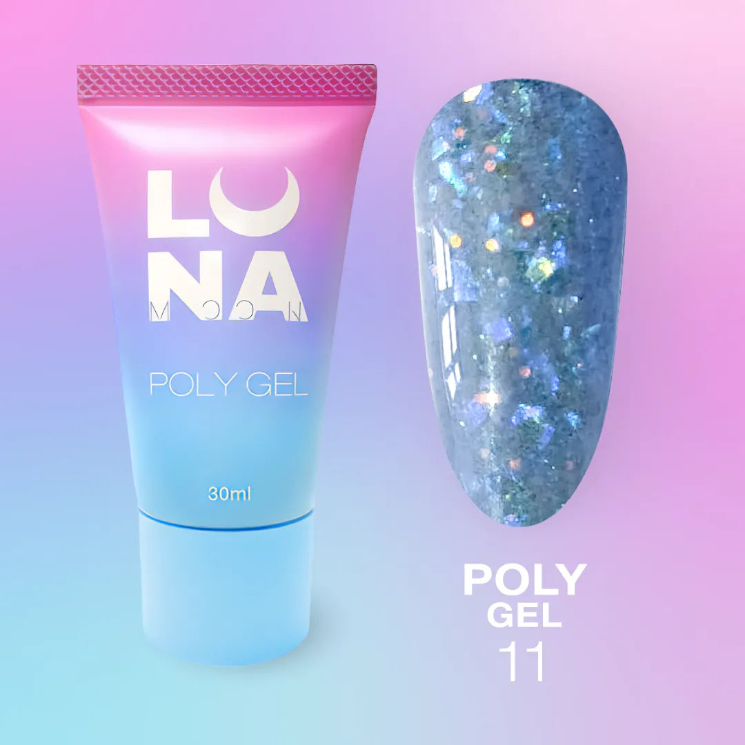Lunamoon Poly Gel nr 11 30ml