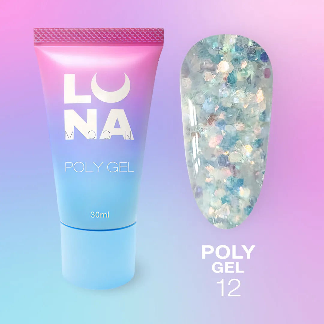 Lunamoon Poly Gel nr 12 30ml