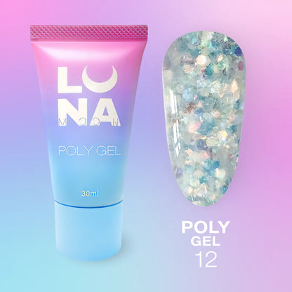 Lunamoon Poly Gel nr 12 30ml