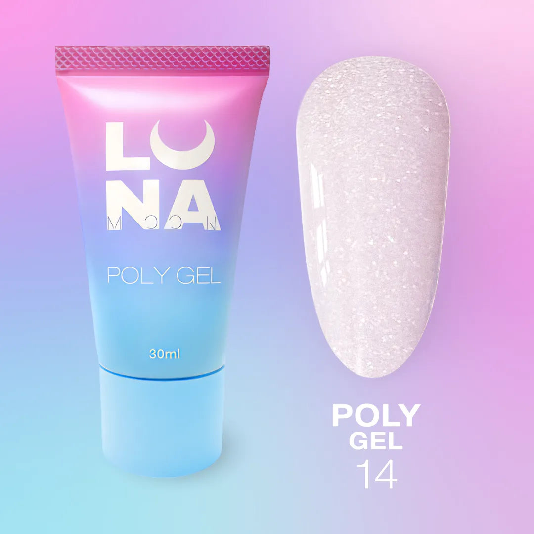 Lunamoon Poly Gel nr 14 30ml