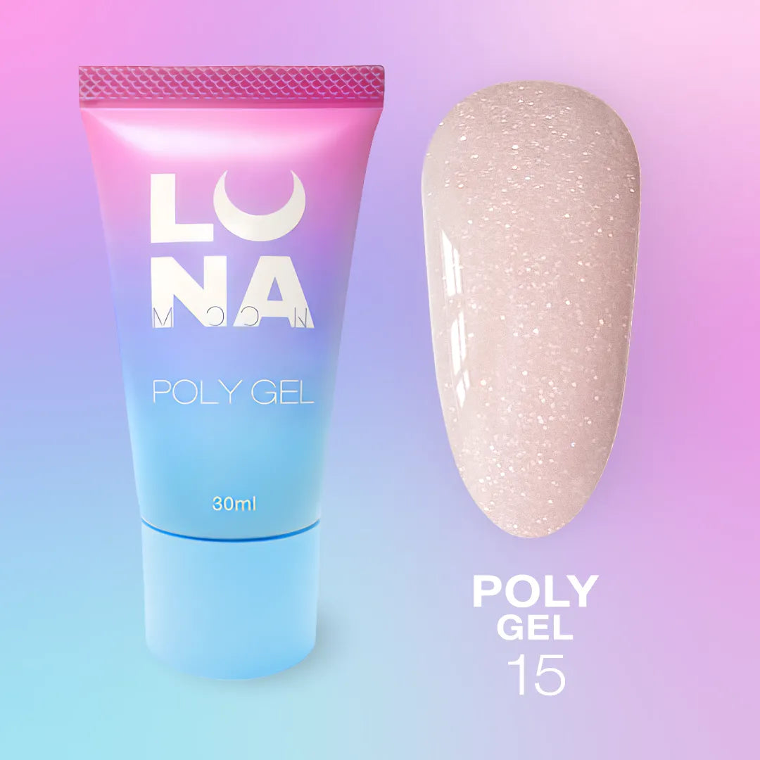 Lunamoon Poly Gel nr 15 30ml