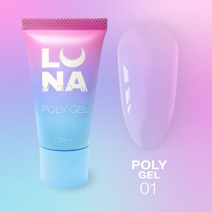 Lunamoon Poly Gel nr 1 30ml