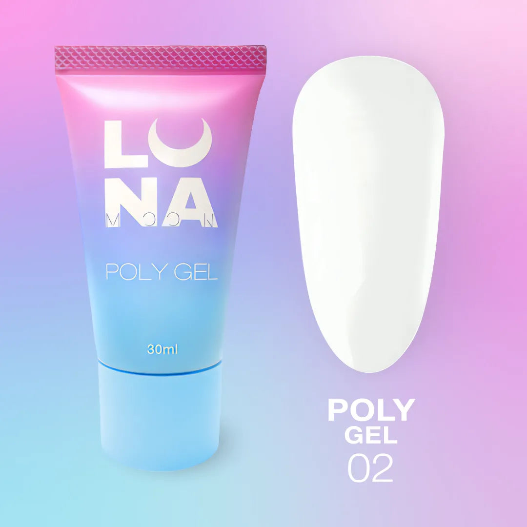 Lunamoon Poly Gel nr 2 30ml
