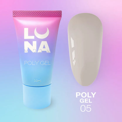Lunamoon Poly Gel nr 5 30ml