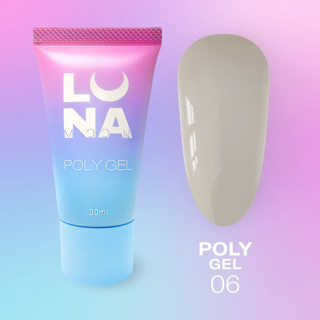 Lunamoon Poly Gel nr 6 30ml