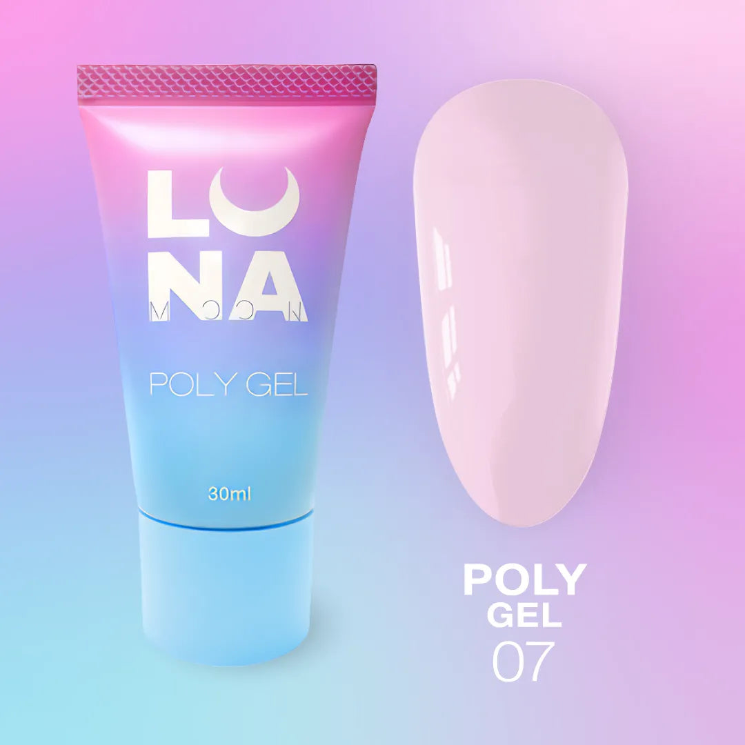 Lunamoon Poly Gel nr 7 30ml