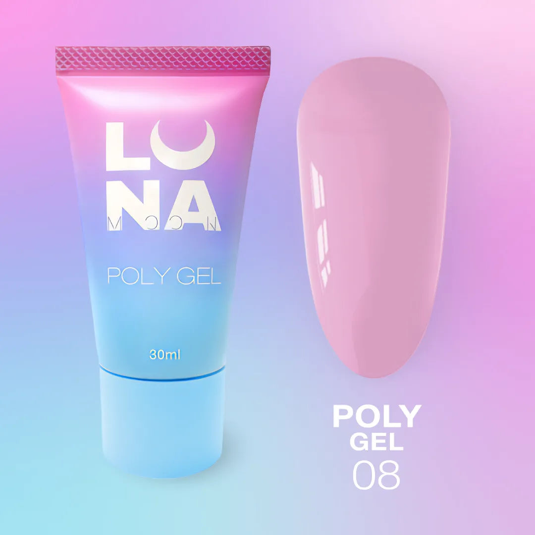 Lunamoon Poly Gel nr 8 30ml