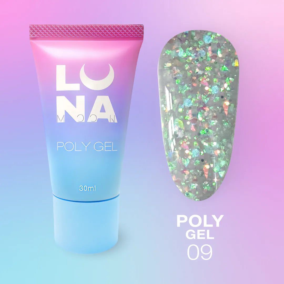 Lunamoon Poly Gel nr 9 30ml