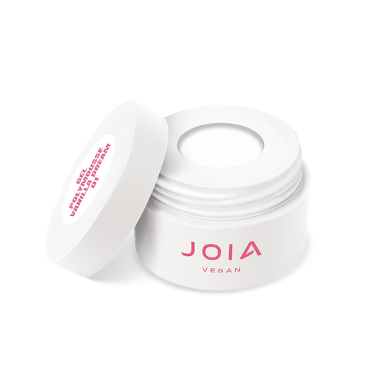 JOIA vegan UV/LED Polymousse Gel JOIA vegan, 01 Vanilla Dream, 15 ml