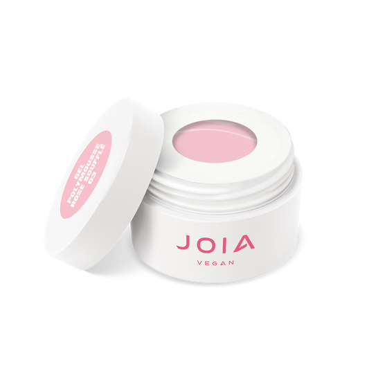 JOIA vegan UV/LED Polymousse Gel JOIA vegan, 03 Rose Soufflé, 15 ml