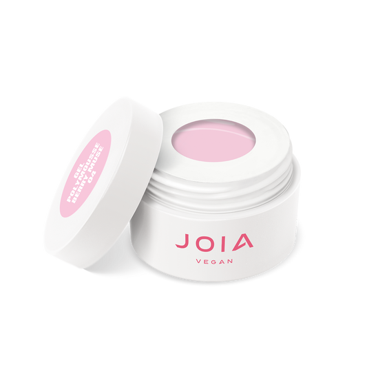 JOIA vegan UV/LED Polymousse Gel JOIA vegan, 04 Berry Muse, 15 ml