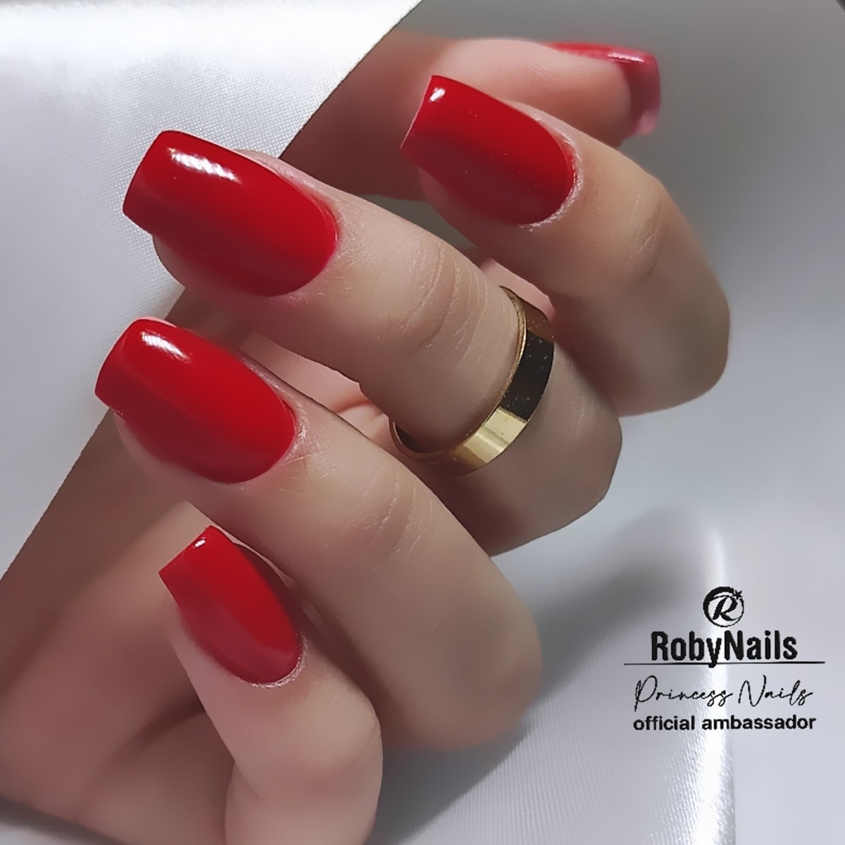 Gel Polish Candy Red 8 ml RobyNails colore