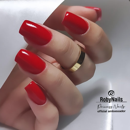 Gel Polish Candy Red 8 ml RobyNails colore