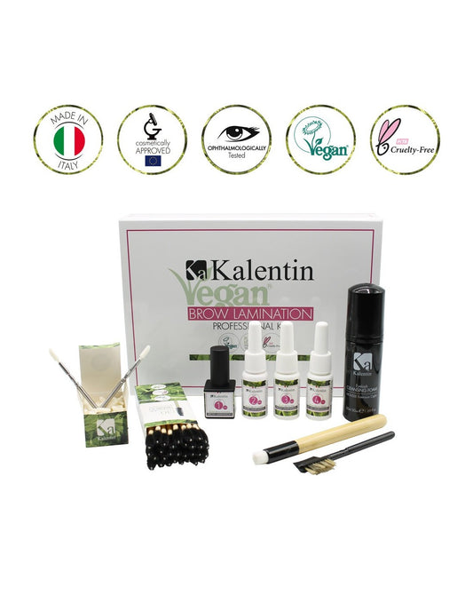 Kalentin Kit Brow lamination vegano