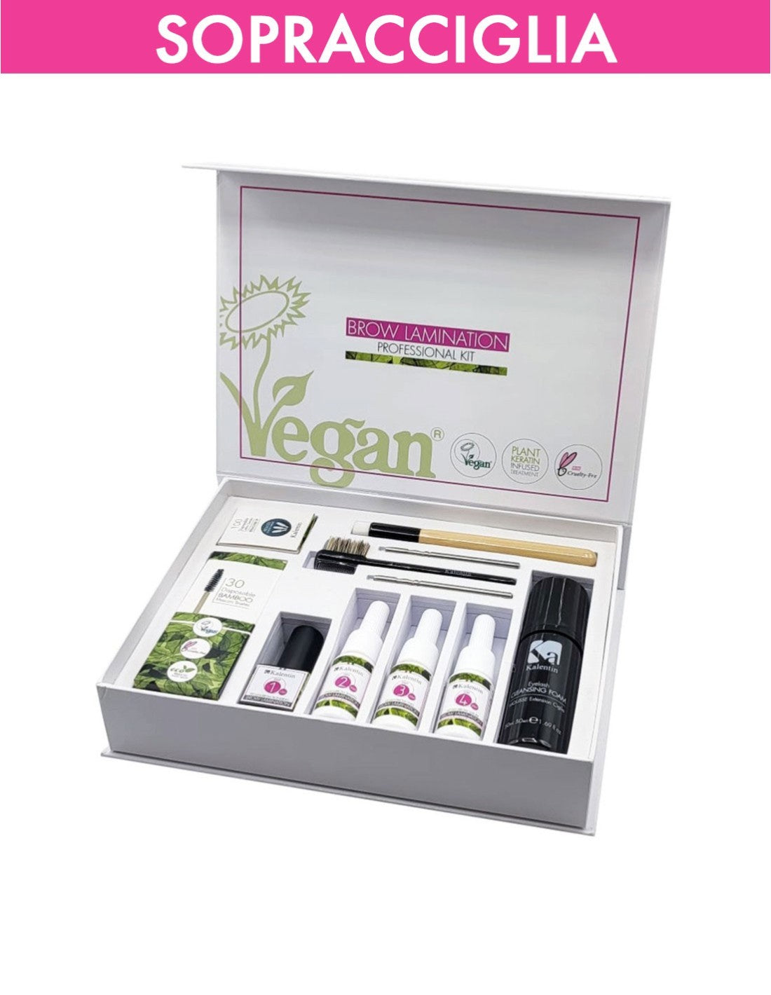Kalentin Kit Brow lamination vegano