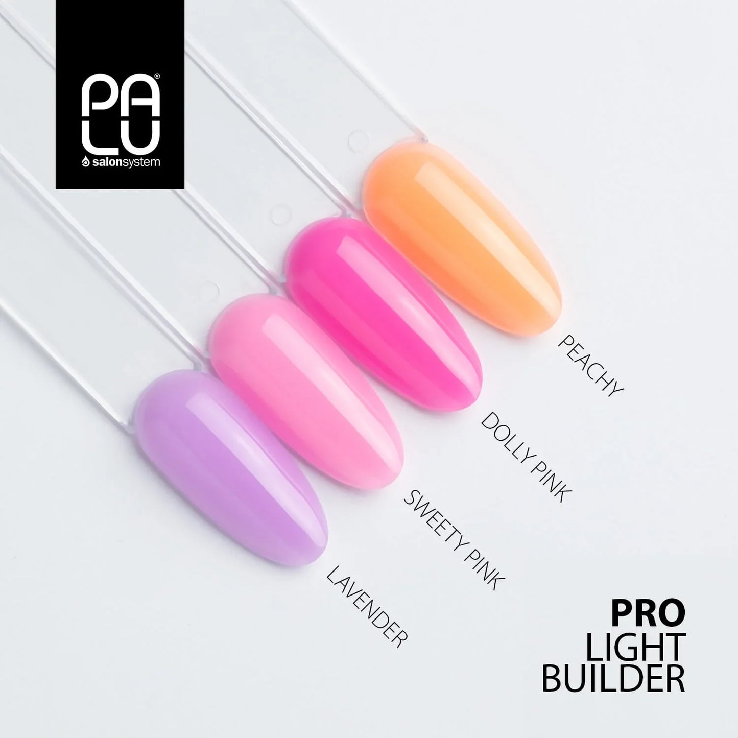 Palu - Pro Light Builder - Gel UV/LED - Dolly Pink 45g - Lady&Oscar