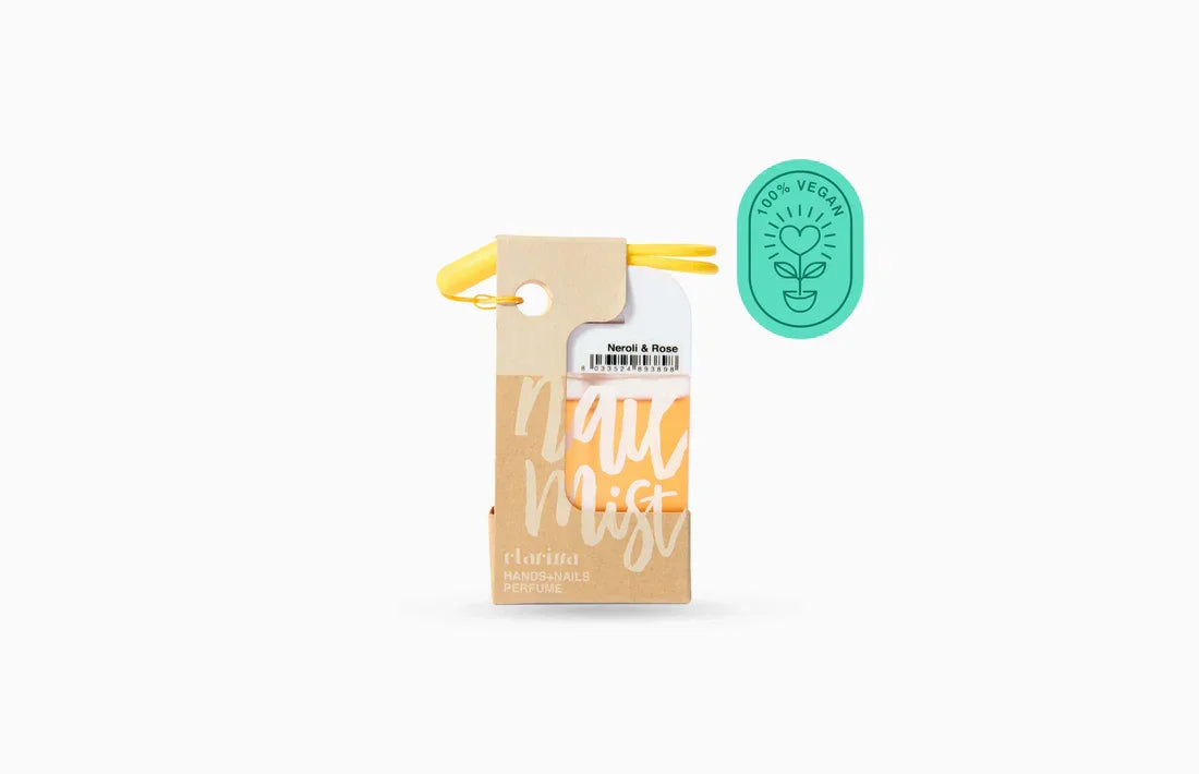 Clarissa Hand + Nails Perfume Neroli & Rose 35ml