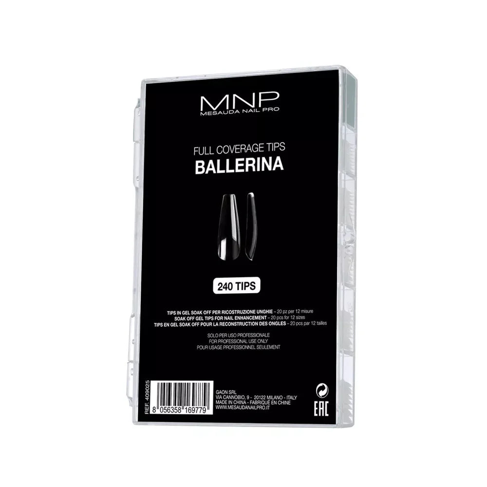 MNP full coverage tips ballerina 240pz - Lady&Oscar