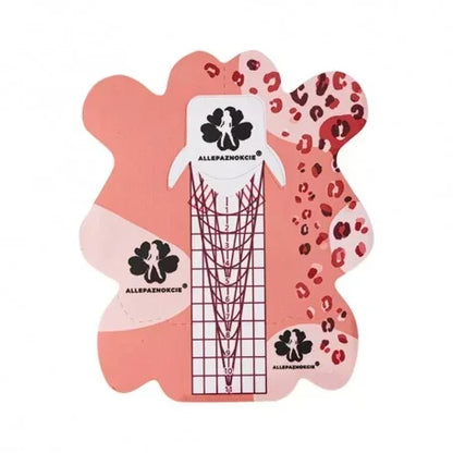 Cartine allungamento estremo leopardate 500 pz Molly Lac - Lady&Oscar